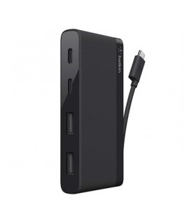 Belkin F4U090btBLK 5000 Mbit/s Black
