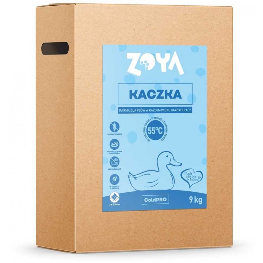 Zoya coldpro antena sauss ēdiens sunim