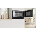 Bosch Serie 8 BER7321B1 mikrolaineahi Must Eraldiseisev mikrolaineahi Sisseehitatud 21 l 900 W Bosch Serie 8 BER7321B1 mikrolaineahi Must Eraldiseisev mikrolaineahi Sisseehitatud 21 l 900 W