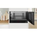 Bosch Serie 8 BER7321B1 mikrolaineahi Must Eraldiseisev mikrolaineahi Sisseehitatud 21 l 900 W Bosch Serie 8 BER7321B1 mikrolaineahi Must Eraldiseisev mikrolaineahi Sisseehitatud 21 l 900 W