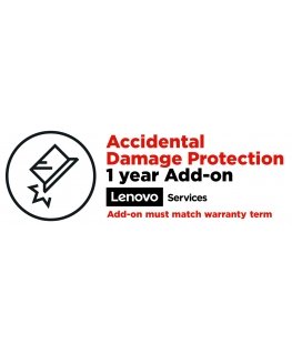 Lenovo 1Y Accidental Damage Protection 1 vuosi/vuosia