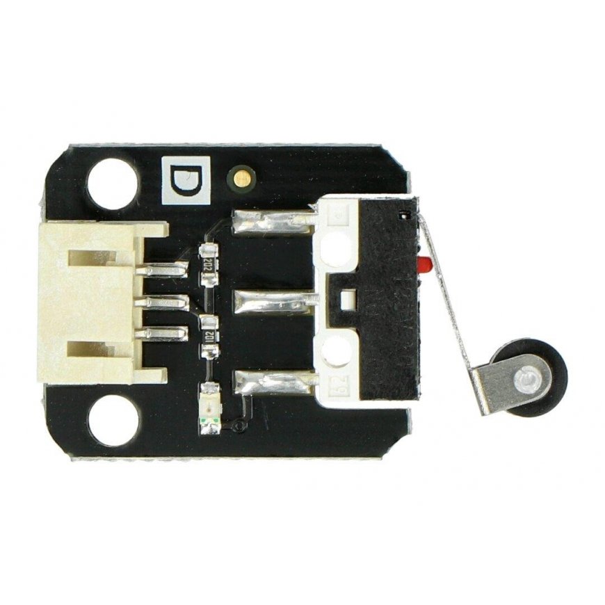 DFRobot Gravity digital crash sensor (on the left) – 2