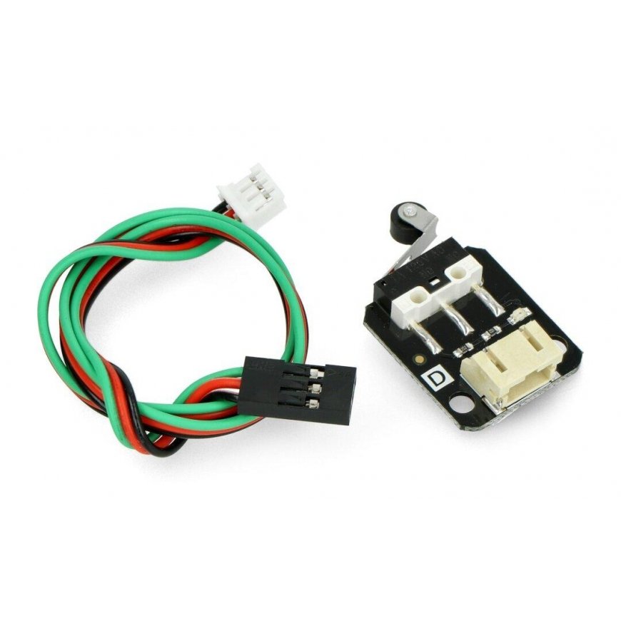 DFRobot Gravity digital crash sensor (on the left) – 4