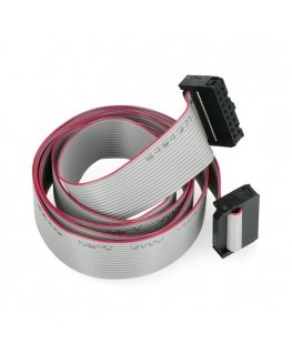 OEM IDC 16 contact cable socket-socket - 80cm