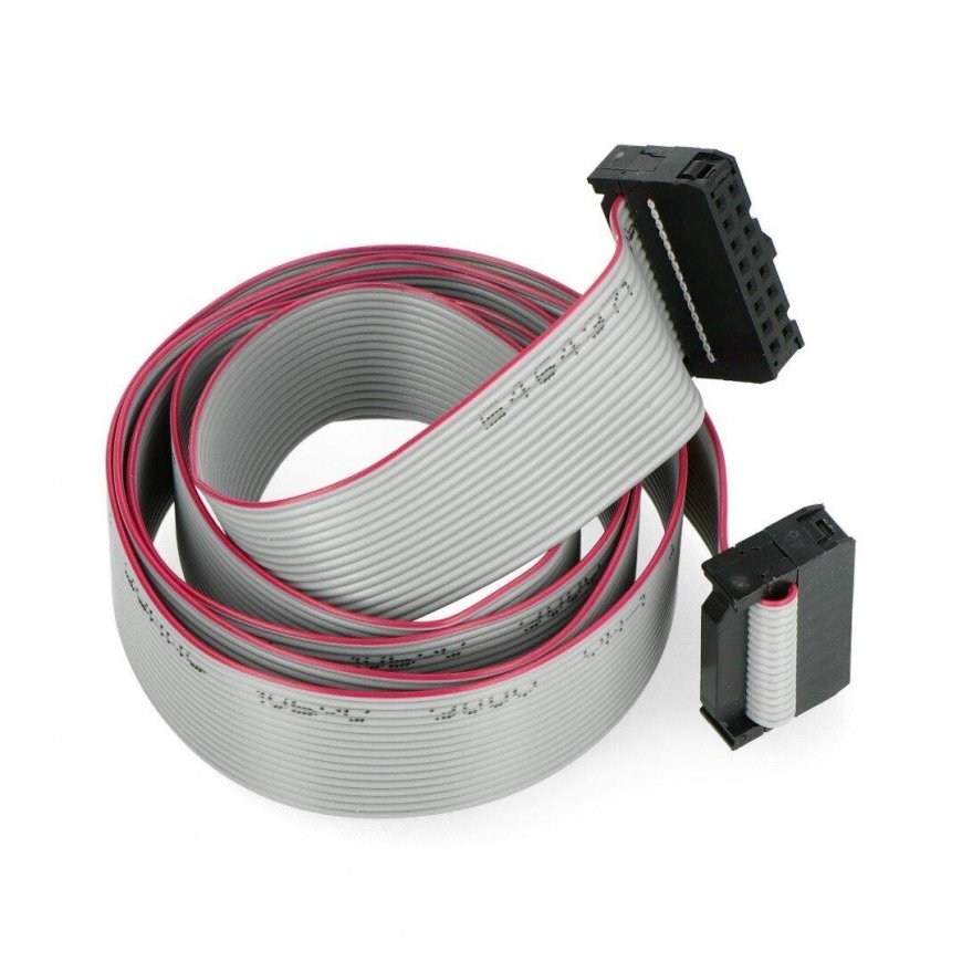 Oem IDC 16 kontaktin kaapeli liitin-liitin - 80 cm