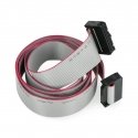 OEM IDC 16 contact cable socket-socket - 80cm OEM IDC 16 contact cable socket-socket - 80cm