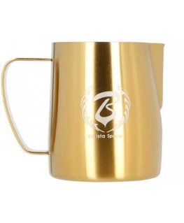 Barista Space - 350 ml Smilšaini Zelta Piena Krūze