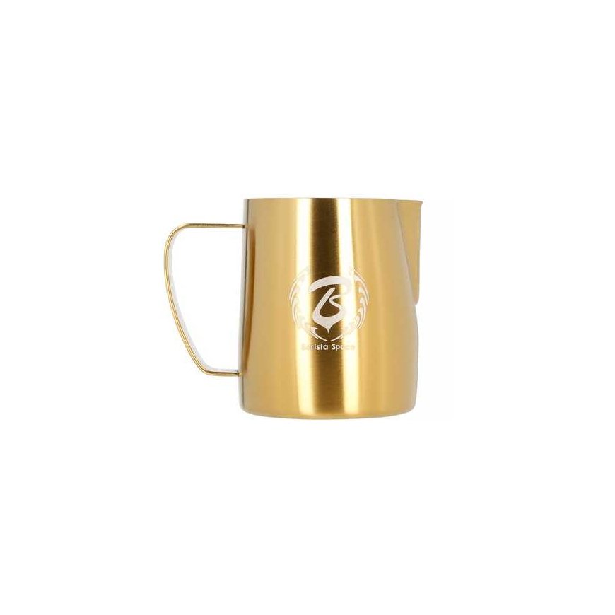Barista Space - 350 ml Smilšaini Zelta Piena Krūze
