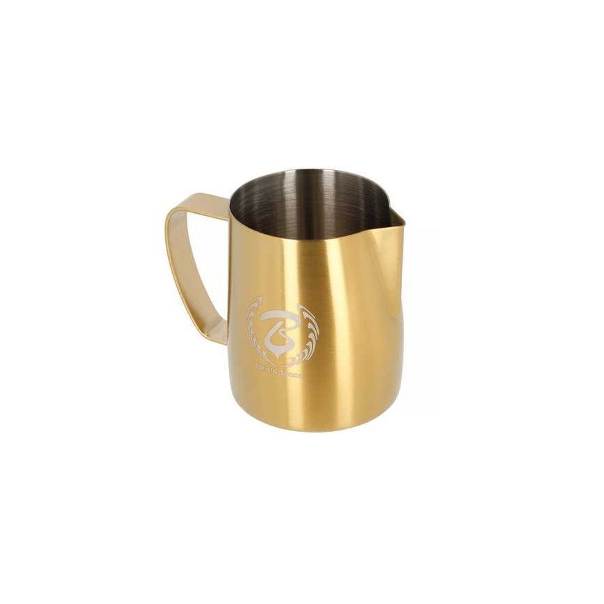 Barista Space - 350 ml Hiekkakultainen Maitokannu – 2