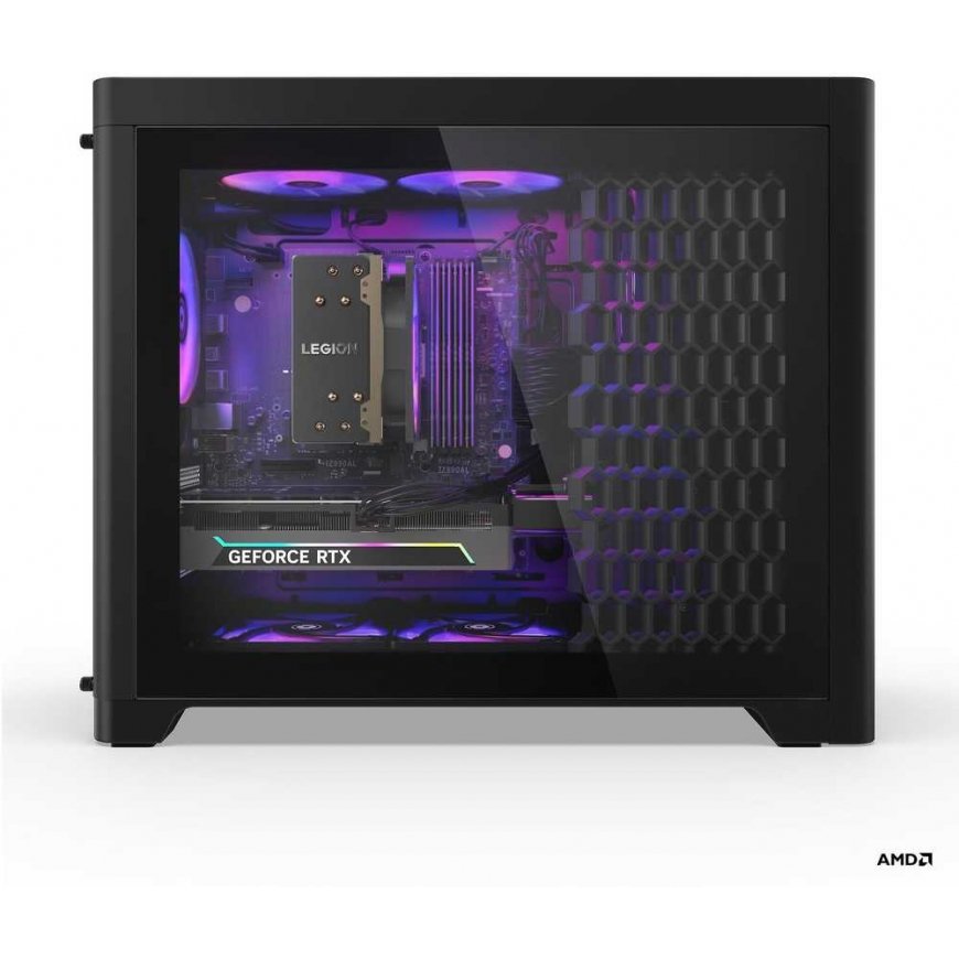Pöytätietokone Lenovo Legion T5 pelitietokone, Ryzen 7, RTX 5070 Ti (90YJ0013MW) – 5