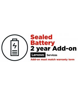 Lenovo 2Y Sealed Battery 1 license(s) 2 year(s)