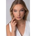Marc Malone Original gold-plated earrings Ayla Gold Earrings MCE250201G Marc Malone Original gold-plated earrings Ayla Gold Earrings MCE250201G