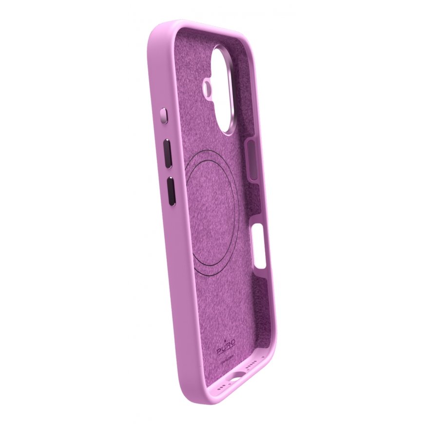 PURO Icon Mag Pro mobile phone case 15.5 cm (6.1") Cover Pink – 2