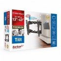 Barkan Mounting Systems E210+ televizora stiprinājums 109,2 cm (43") Melns Barkan Mounting Systems E210+ televizora stiprinājums 109,2 cm (43") Melns