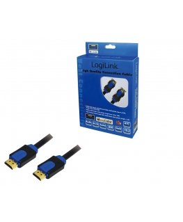 LogiLink CHB1101 HDMI-kaapeli 1 m