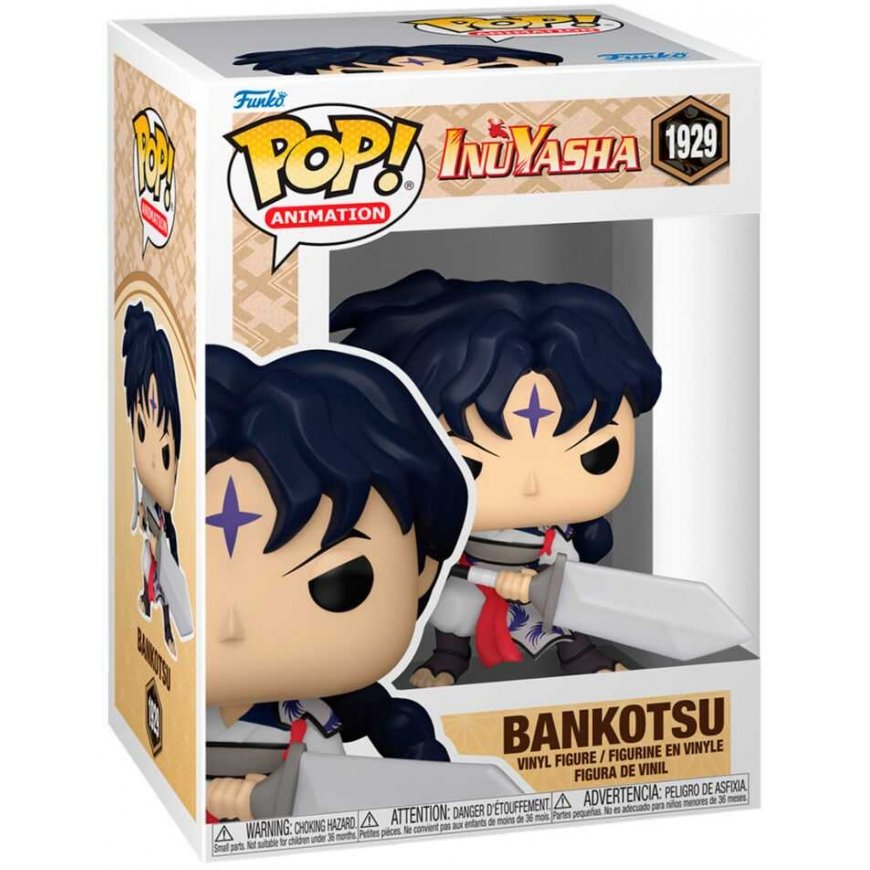 Фигурка Funko POP Инюша Банкотсу