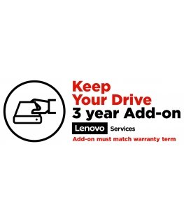 Lenovo 3Y Keep Your Drive 1 лицензия(и) 3 лет