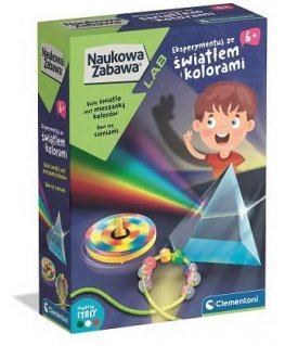 Clementoni Toys CLE Scientific Fun Light and Colors 50408