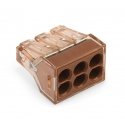Wago 773-606 electrical complete connector 32 A 4 Wago 773-606 electrical complete connector 32 A 4