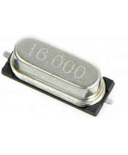 OEM Kvarcin Resonator 16MHz - UC49 - SMD - low profile - 10pcs