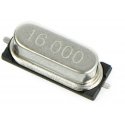 OEM Kvarcin Resonator 16MHz - UC49 - SMD - low profile - 10pcs OEM Kvarcin Resonator 16MHz - UC49 - SMD - low profile - 10pcs