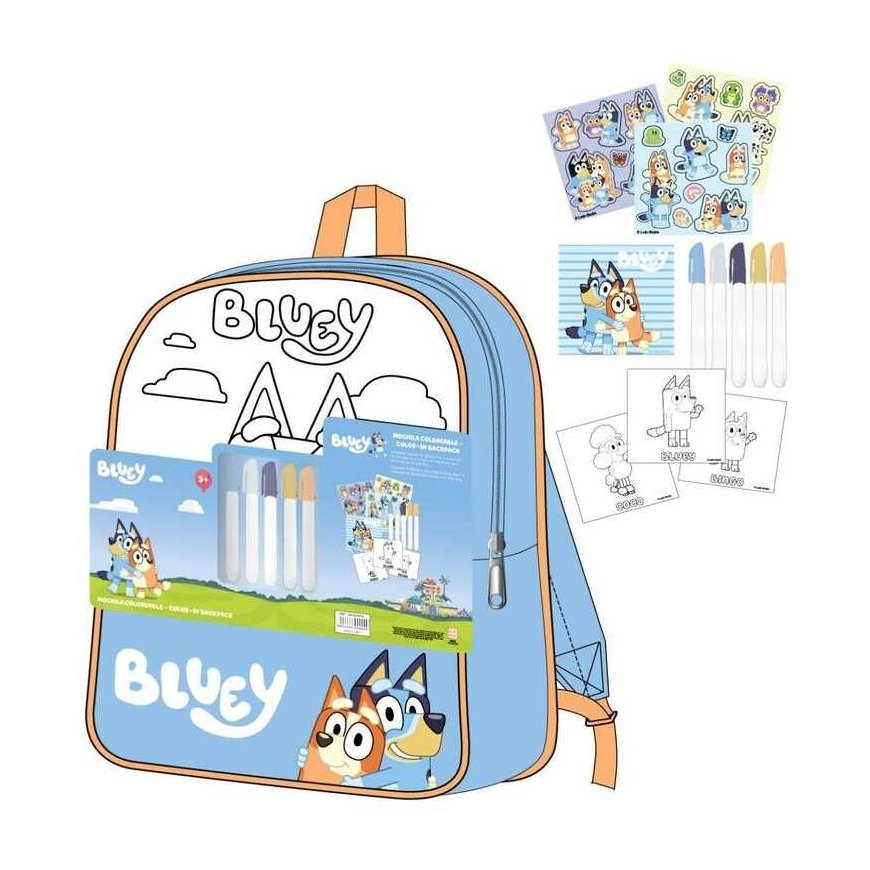 Рюкзак DIY набора CERDÁ Bluey