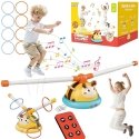WOOPIE 2in1 automatic jump rope skill game "Jump Rope" – throw at the bee target WOOPIE 2in1 automatic jump rope skill game "Jump Rope" – throw at the bee target