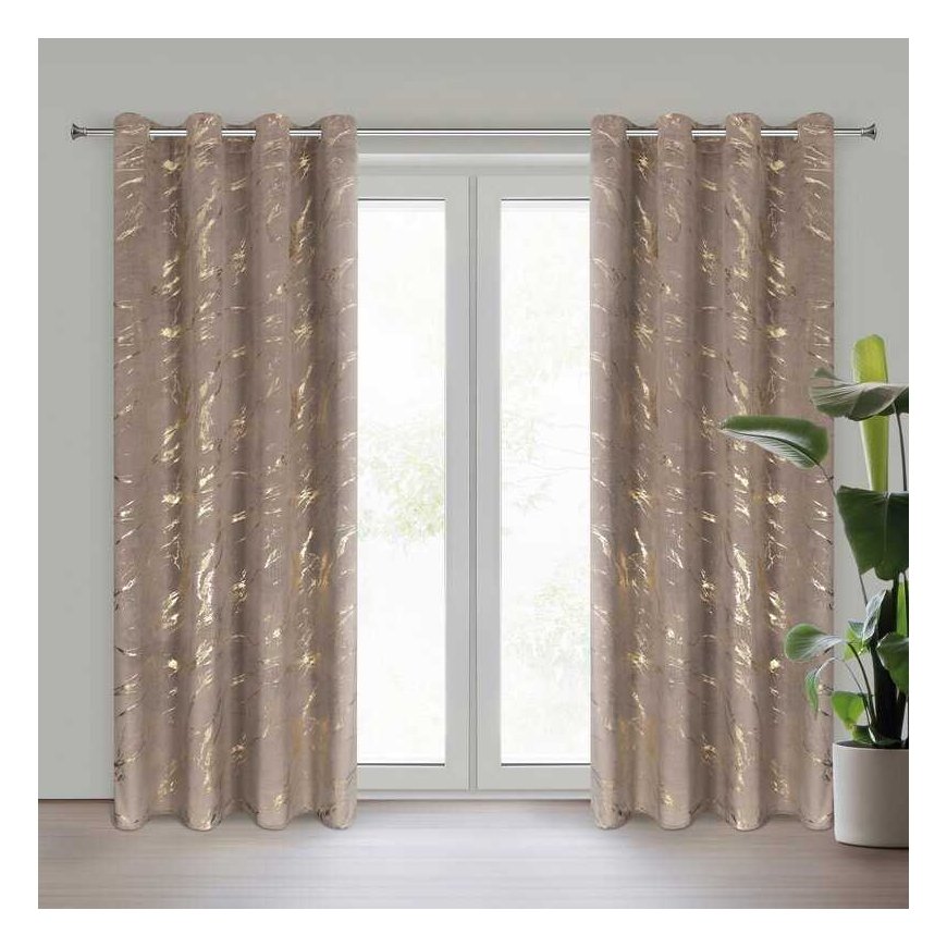 Eurofirany ZAS/MOLLY/RUDA+PILKA 140X250 PERSKAITOMA