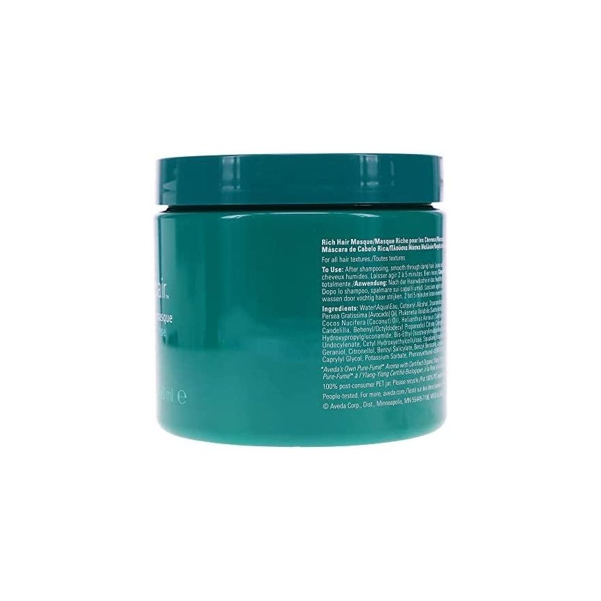 Aveda Botanical Repair Intensiivinen Vahvistava Naamio - Rikas, 450 ml – 4