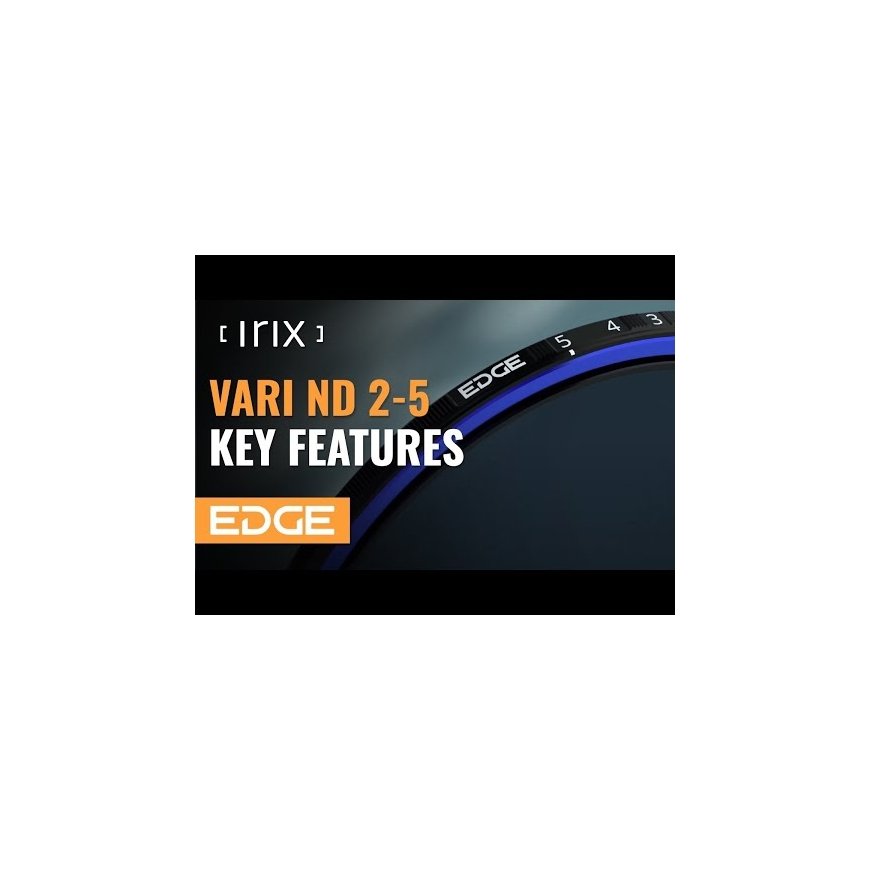 Irix Edge Vari ND 2-5 95mm