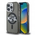 Карл Лагерфельд IML Глиттер Карл и Шупетт Эскиз MagSafe Кейс Карл Лагерфельд IML Глиттер Карл и Шупетт Эскиз MagSafe Кейс
