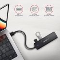 Axagon HUE-C1A interfeisa centrmezgls USB 3.2 Gen 1 (3.1 Gen 1) Type-A 5000 Mbit/s Melns Axagon HUE-C1A interfeisa centrmezgls USB 3.2 Gen 1 (3.1 Gen 1) Type-A 5000 Mbit/s Melns