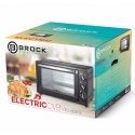 Brock Electronics TO 6001 B oven Black Brock Electronics TO 6001 B oven Black