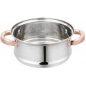Steam pot set KLAUSBERG KB-7726, 18 cm, 4 pieces Steam pot set KLAUSBERG KB-7726, 18 cm, 4 pieces