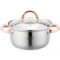 Steam pot set KLAUSBERG KB-7726, 18 cm, 4 pieces Steam pot set KLAUSBERG KB-7726, 18 cm, 4 pieces