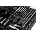 Graphite Drill and Bit Set, 90 pieces Graphite Drill and Bit Set, 90 pieces