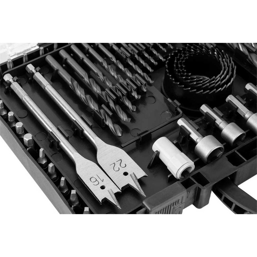 Набор сверл и насадок Graphite, 90 предметов – 3