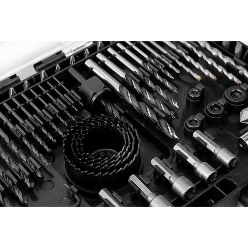 Graphite Drill and Bit Set, 90 pieces – 4