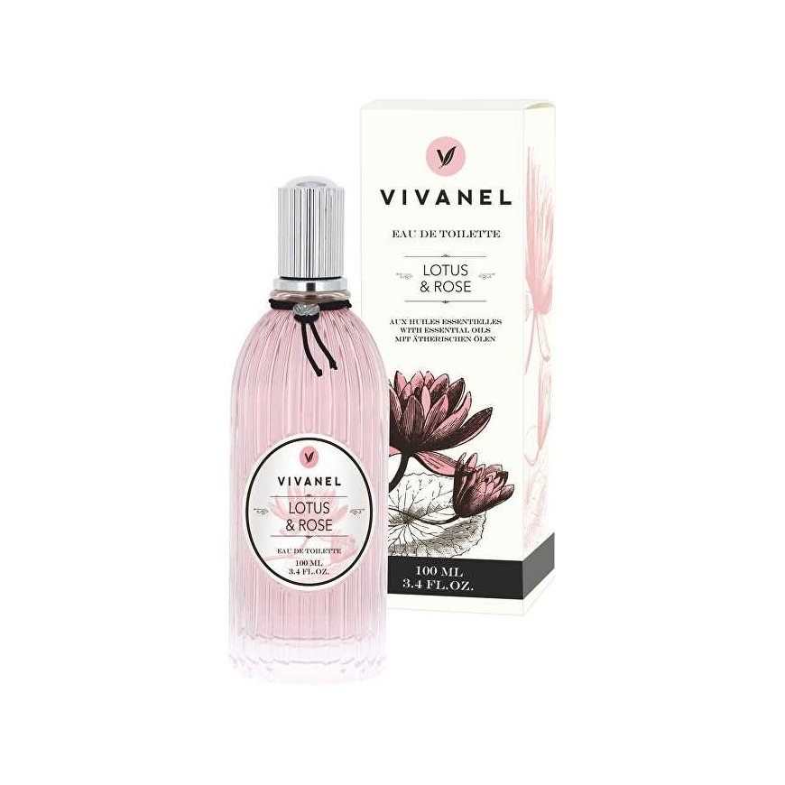 Vivian Gray Tualetinis ūdens „Lotus & Rose“ (tualetinis ūdens)