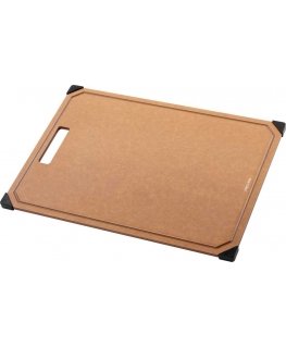 ZWILLING wood fiber kitchen board - 42 x 30 cm, brown