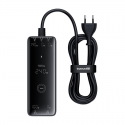 Baseus GaN Digital Charger, 3x USB-C + USB + DC, 240 W + 1 m cable (black) Baseus GaN Digital Charger, 3x USB-C + USB + DC, 240 W + 1 m cable (black)