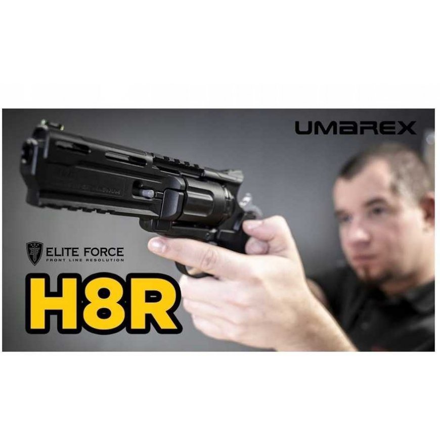 Реплика револьвера ASG Elite Force H8R 6мм – 4