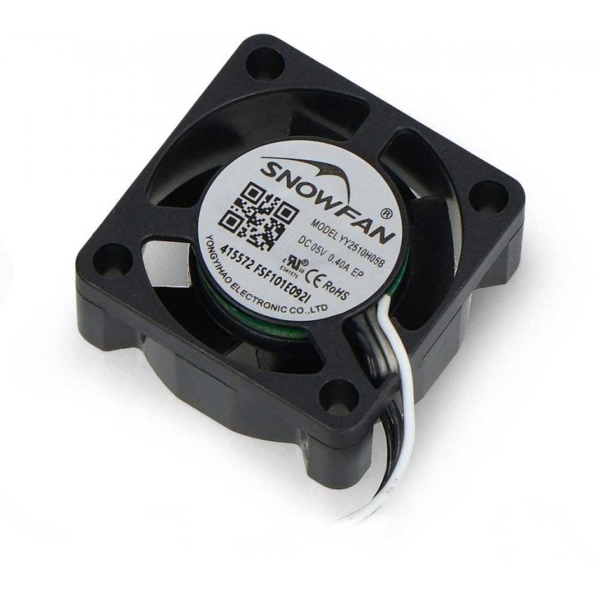 Hotend aušinimo ventiliatorius Bambu Lab P1 serijos spausdintuvams