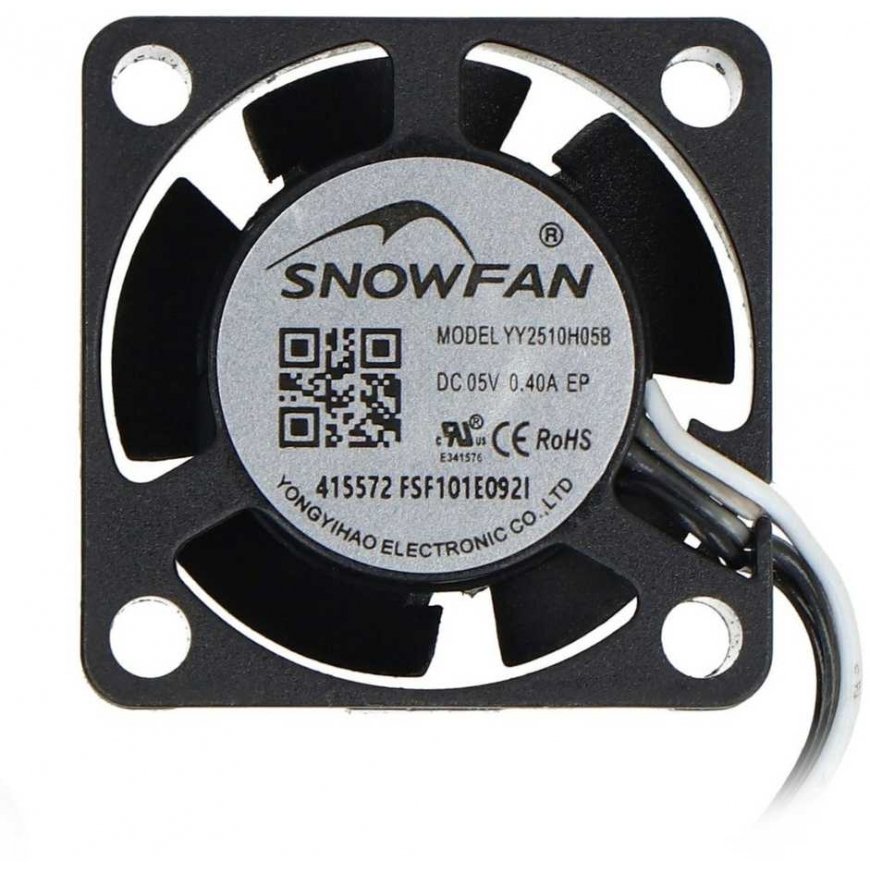 Hotend-jäähdytysfani Bambu Lab P1 -sarjan tulostimille – 2