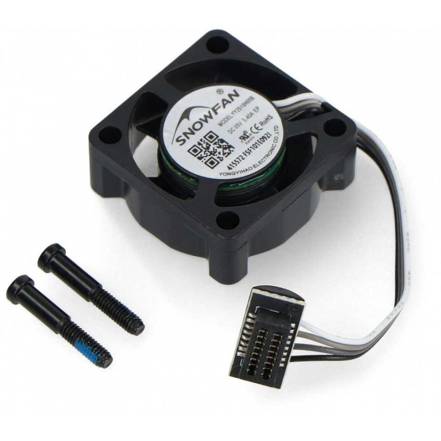 Hotend aušinimo ventiliatorius Bambu Lab P1 serijos spausdintuvams – 4