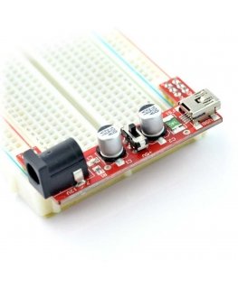 Power module for MB102 breadboard - 3.3V/5V - Iduino ME057