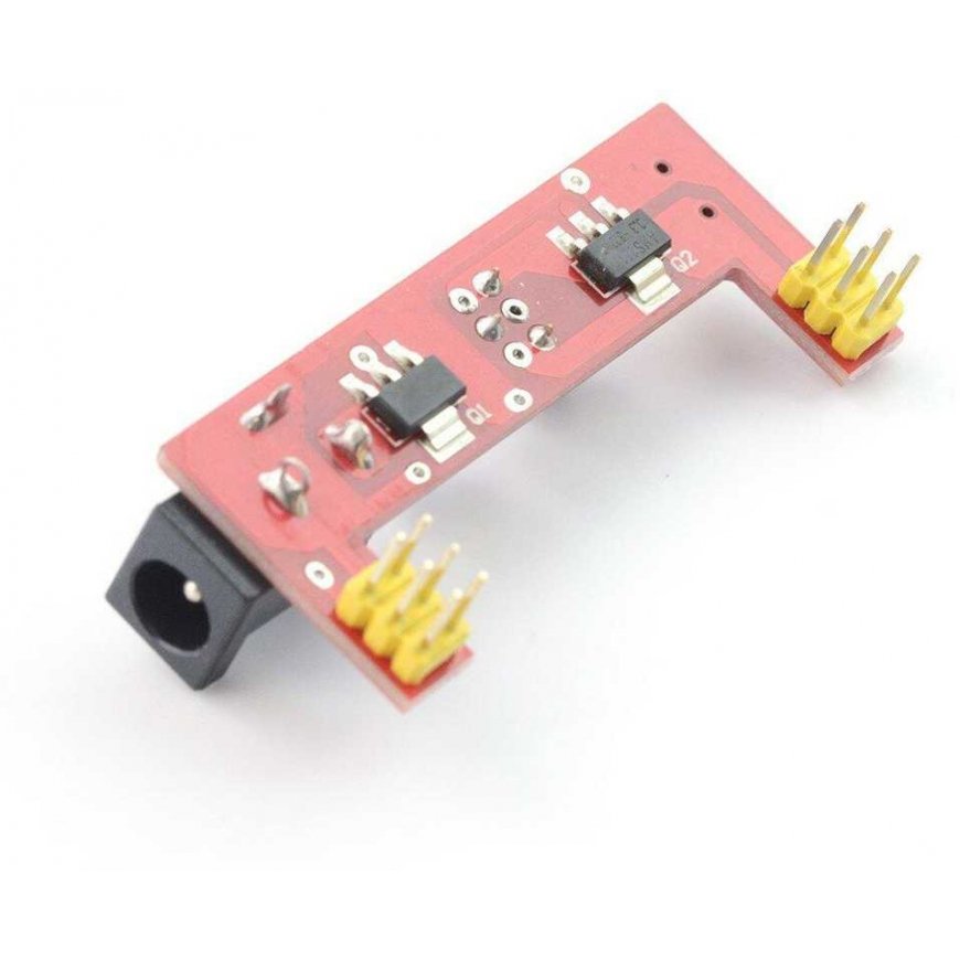 Power module for MB102 breadboard - 3.3V/5V - Iduino ME057 – 4