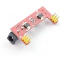 Power module for MB102 breadboard - 3.3V/5V - Iduino ME057 Power module for MB102 breadboard - 3.3V/5V - Iduino ME057