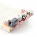 Virtamoduuli maketointilevylle MB102 - 3.3V/5V - Iduino ME057 Virtamoduuli maketointilevylle MB102 - 3.3V/5V - Iduino ME057