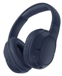 Belkin AUD009HQBL headphones/headset Wireless Head-band Calls/Music USB Type-C Bluetooth Blue